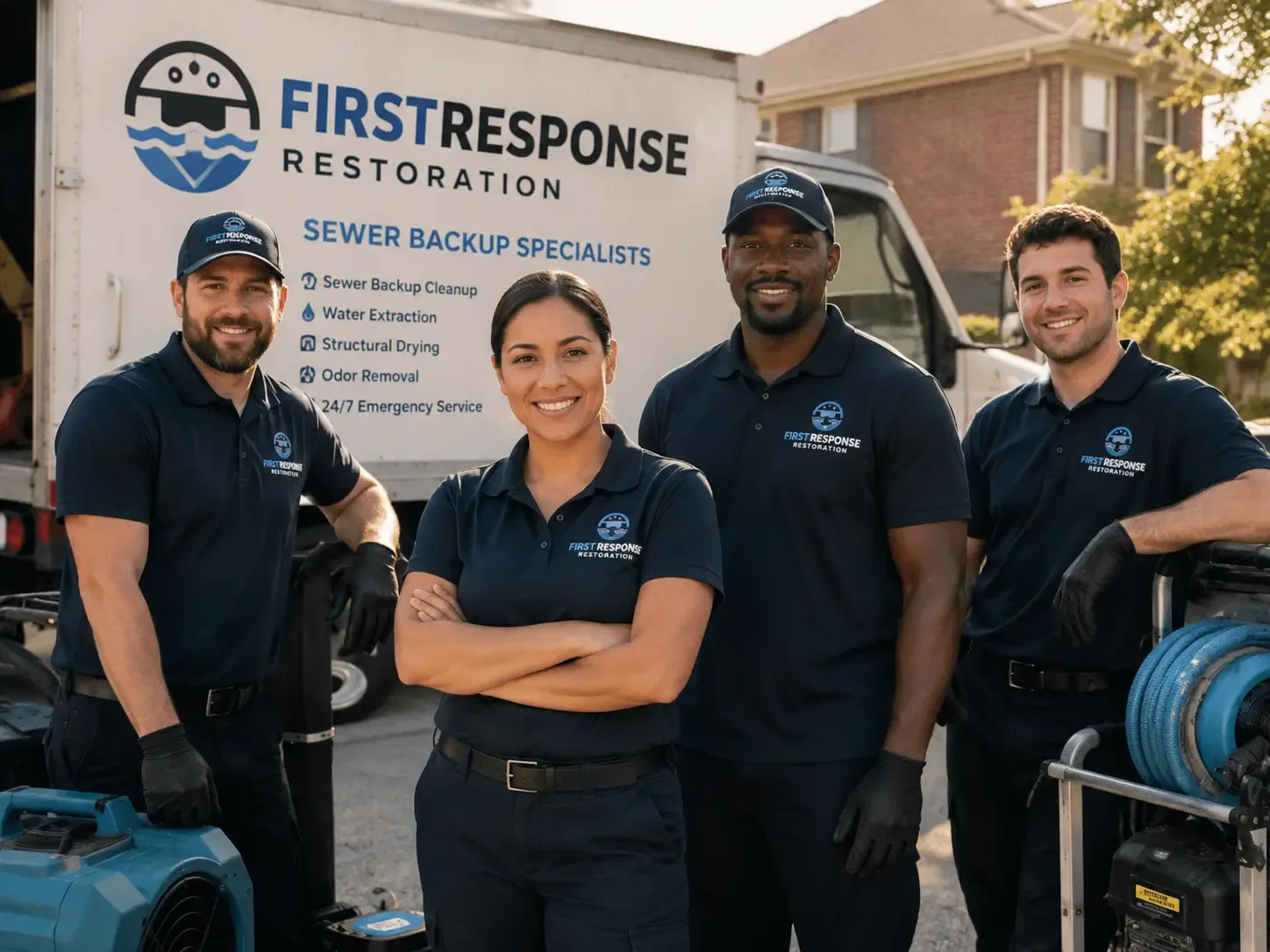 FirstResponse Restoration serving Milan, PA
